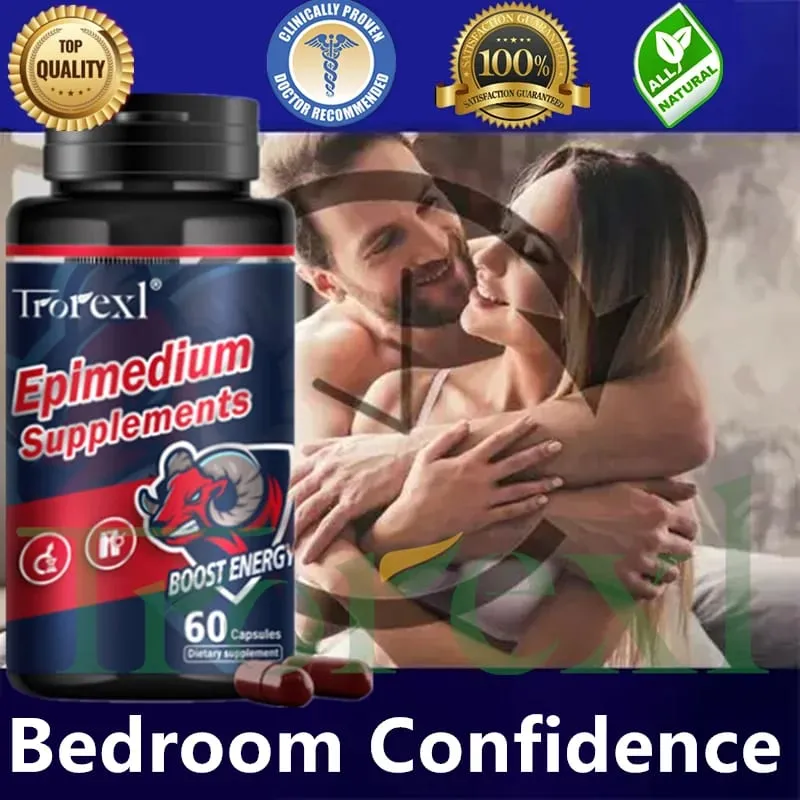 Men Tumescence Endurance and Energy Power Συμπλήρωμα Eleuthero Root Wolfberry Epimedium — image 2