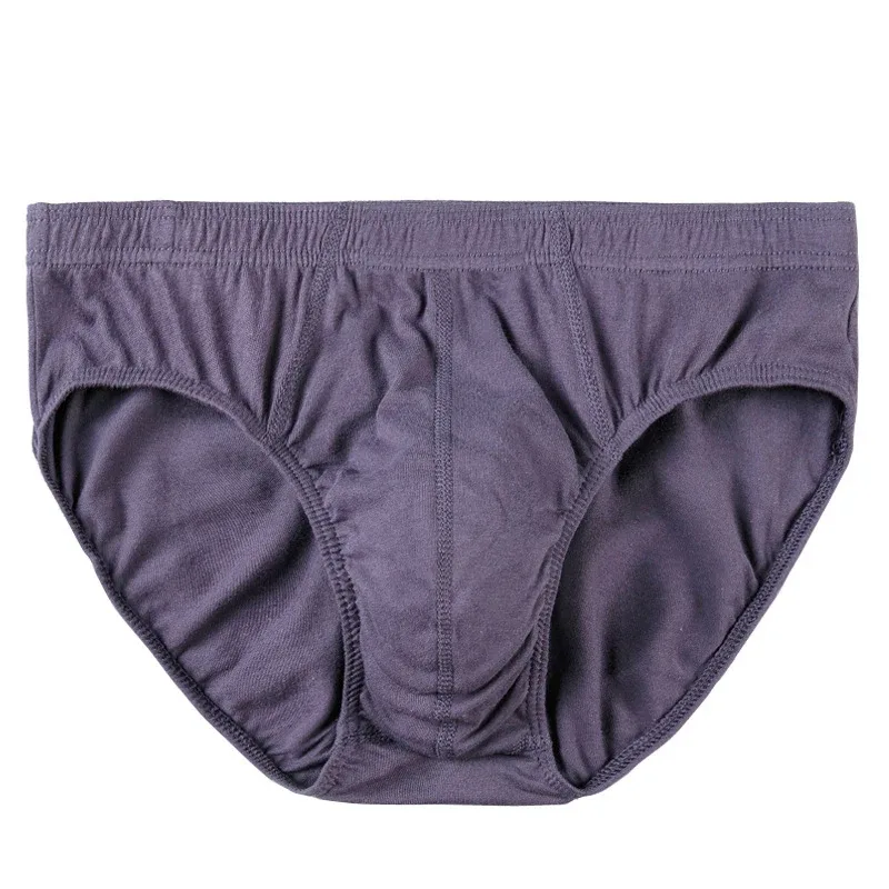 4 Pcs/Lot Cheapest 100% Cotton Mens Briefs Plus Size Men Underwear Panties XL-5XL Men's Breathable Sexy Lingerie Underpants — image 3