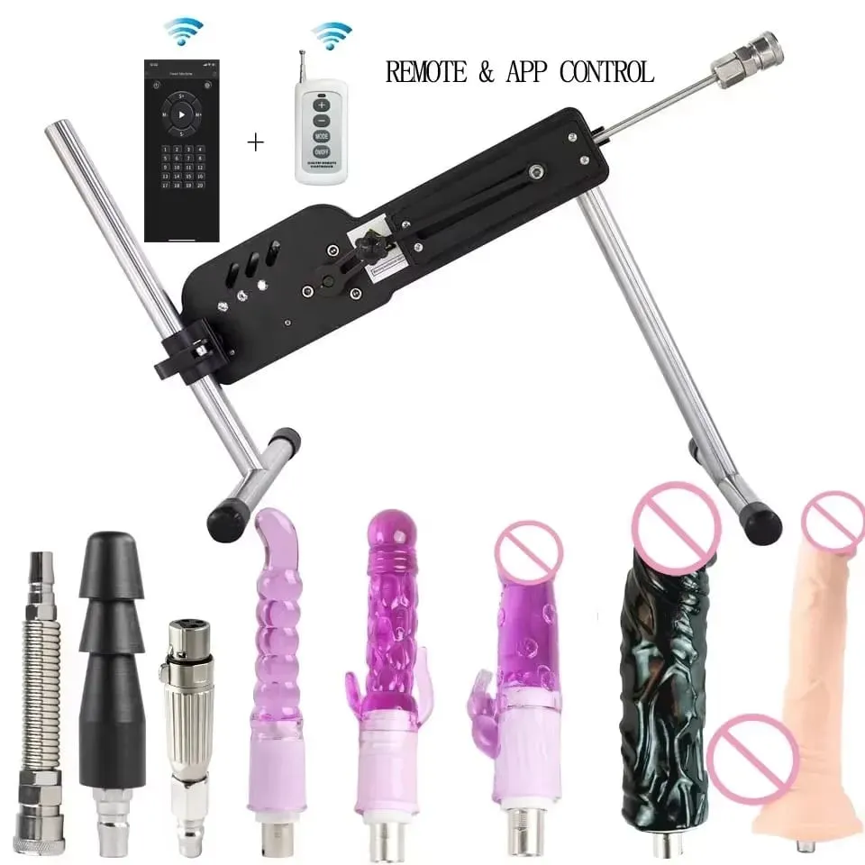 Fredorch vezeték nélküli szexgép nőknek önkielégítő gép 70 W teljesítmény némító szexjáték dildo maszturbátorral 3-9 cm Stroke Love Ma — image 1