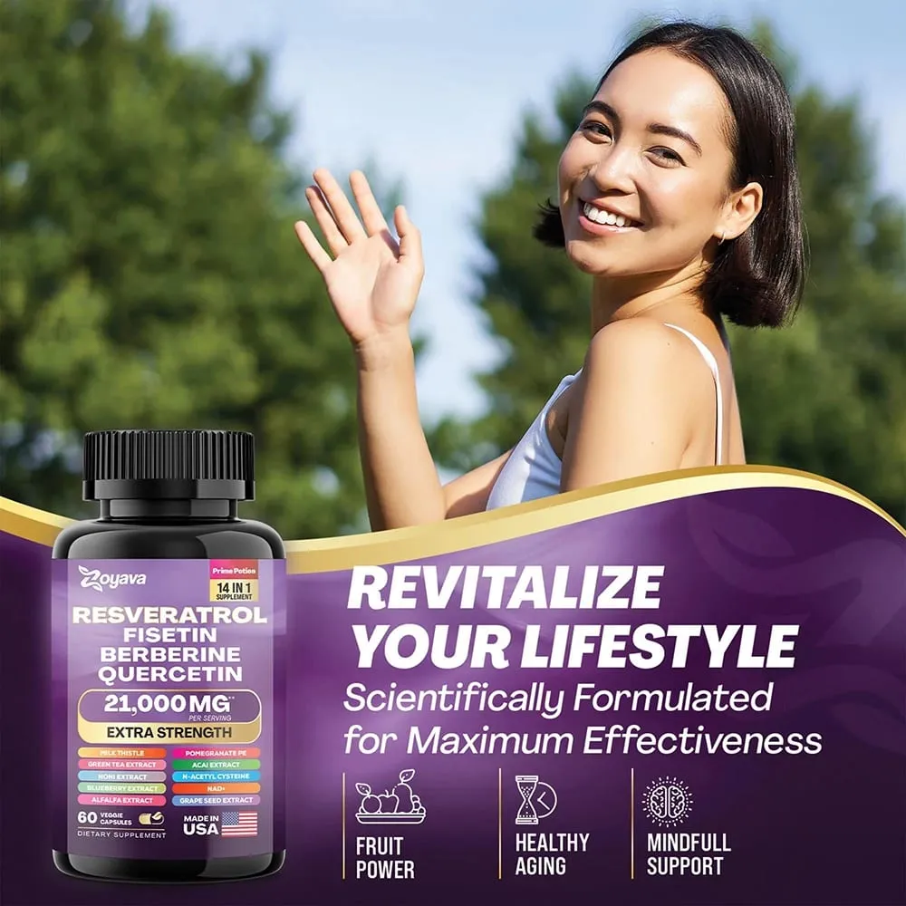 Resveratrol kivonat az általános egészség támogatására — image 5