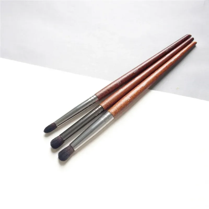 Precision Smudger Blender Brush 212 216 218 Original Wood Handle Eyeshadow Makeup Brushes 3pcs Set — image 6