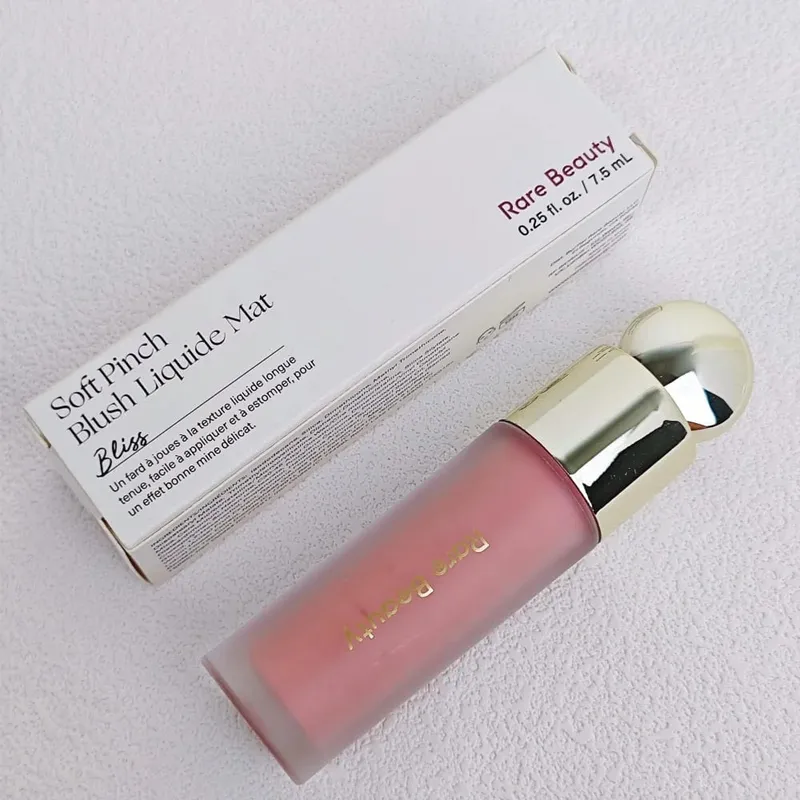 Rare Beauty Light Silky Touch Highlighter Soft Pinch Liquid Blush Positive Light Lqiuid Luminizer Stay Vulnerable Melting Blush — image 15