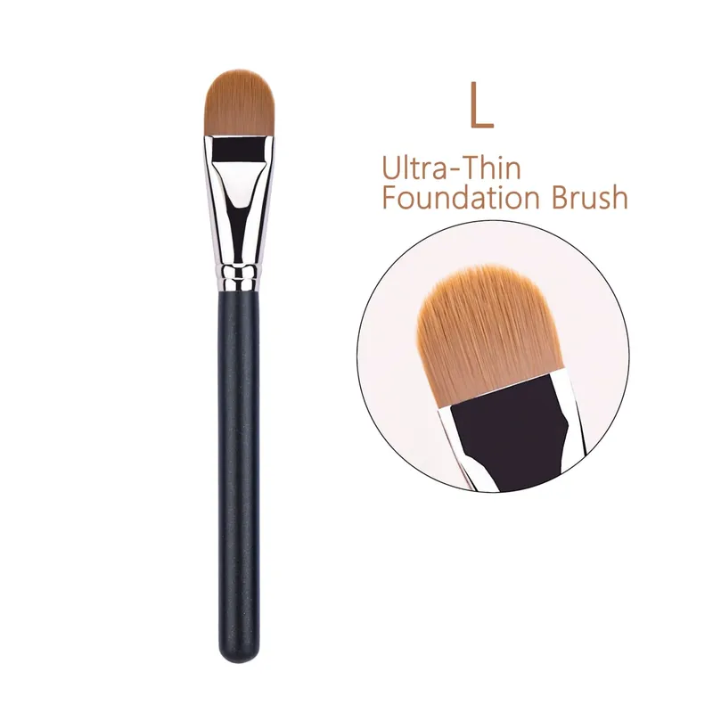 Oblate The Line Brush קו שפתון דק במיוחד מברשות קונסילר גבות פרט קונסילר כלי איפור שפתיים קו מתאר מברשת קו מברשת — image 15