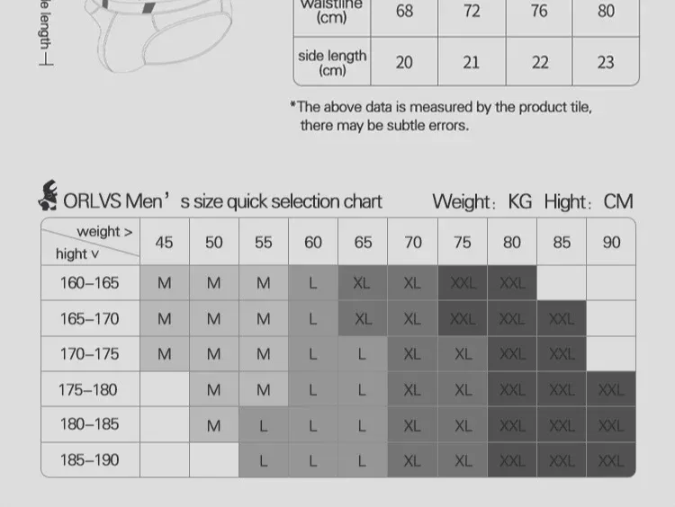 1PCS Mens Ribbed Bikini Briefs Monochrome Logo Wide Waistband Vertical Stripe Fabric 3D Pouch Low Rise Male Underwear — image 8