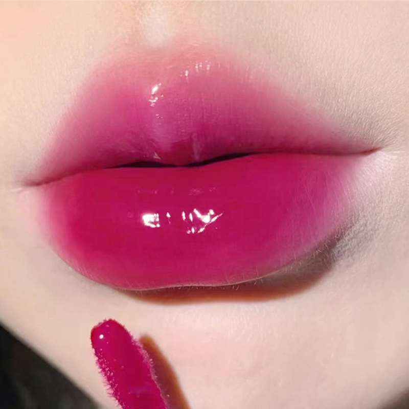 Light Glass-Like Lip Lacquer - Mirror Shine Hydrating Formula; Smudge-Proof Long-Wear and Skin-Brightening — image 10