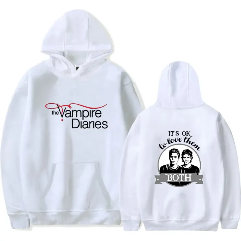 The Vampire Diaries Hoodies Men Clothes Long Sleeve Women Loose Streetwear Autumn Funny Sweatshirt Fashion Casual Hoodies — image 3