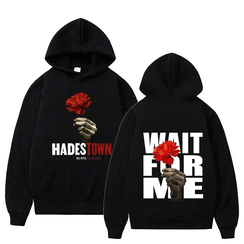 Hadestown The Musical Merch 2026 Tour Hoodies for Men/Women Unisex Long Sleeve Winter Sweatshirts Fashion Casual Y2K Streetwear — image 5