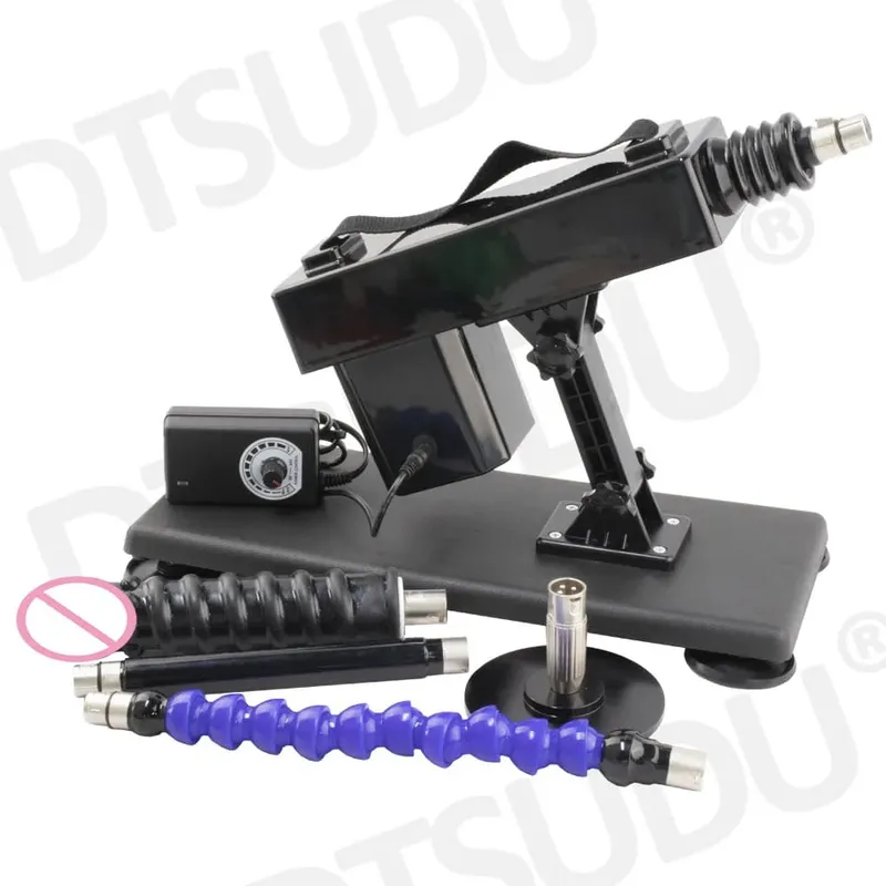 Női szexgép műpénisz és maszturbációs csészével, kihangosító G-pont csiklóstimuláló felnőtt szexgép