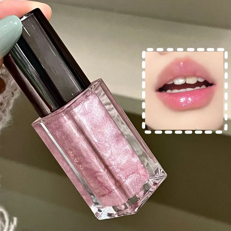 Herorange Star Shine Glitter Lip Gloss Shimmer Fine Glitter Long Lasting Moisturizing Non Sticky Glossy Lip Makeup — image 10
