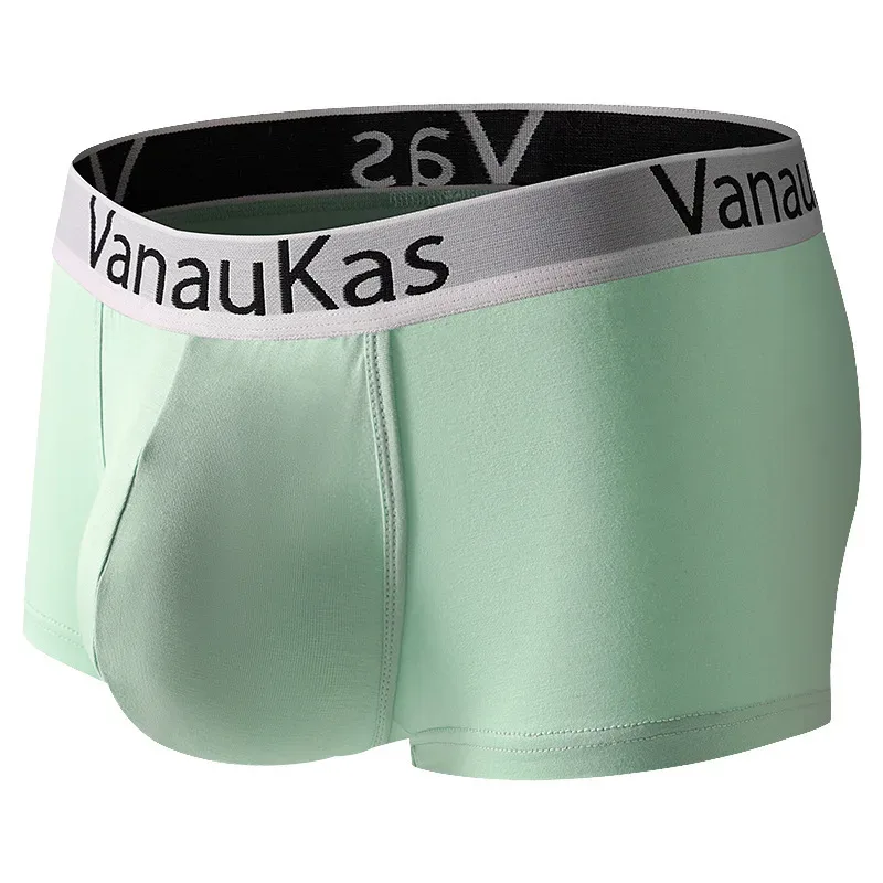 Cueca boxer separada frontal de sile masculina, bolsa dupla respirável, roupa íntima para meninos jovens, pós-circuncisão, fase de recuperação