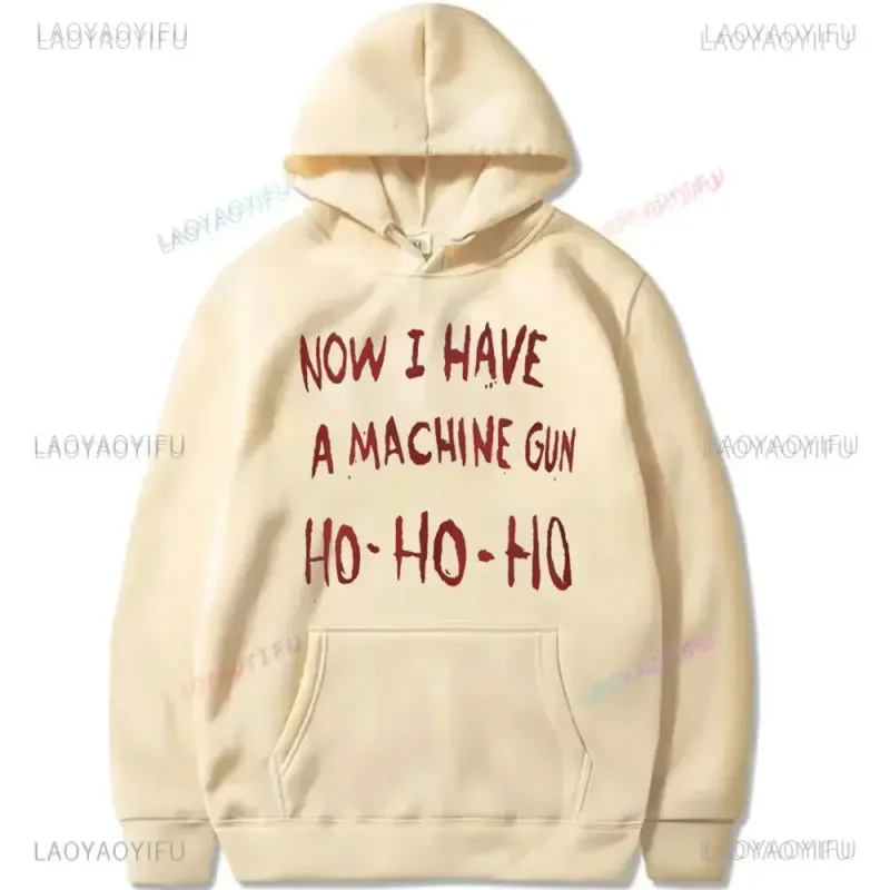 Nu har jag ett maskingevär Die Hard Mclane Naktomi Plaza Unisex Jumper Sweater Herr Dam Nyhet i Tröjor & Sweatshirts Pullover — image 9