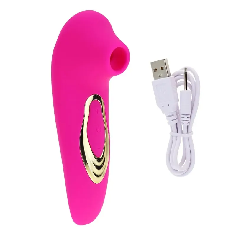 Rose Shape Szívó Vibrátor Klitorisz stimulátor Vákuumos mellbimbó szájmasszírozó női G pont hüvely felnőtt szexjátékok nőknek — image 10