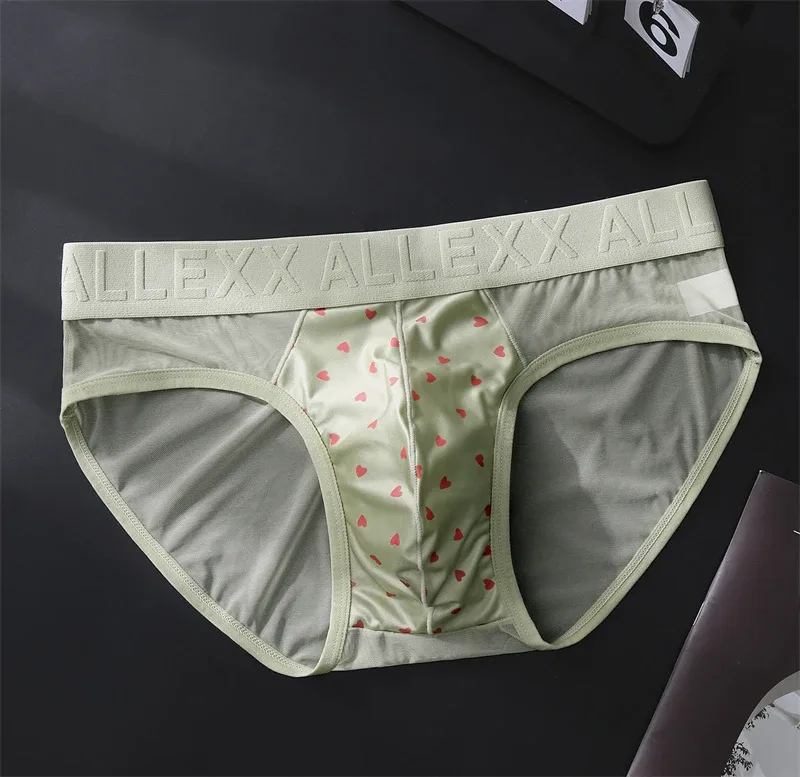 Adultos 18 plus cueca malha roupa interior masculina carta cintura cuecas masculino impressão calzoncillos hombre 3d convexo saco homem lingerie novo — image 8