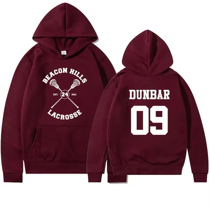 Autumn Teen Wolf Hoodie Beacon Hills Stilinski 24 Lahey McCall Men Womnen Fashion New Brand Design Pullover Men's Fleece Hoodies — image 15