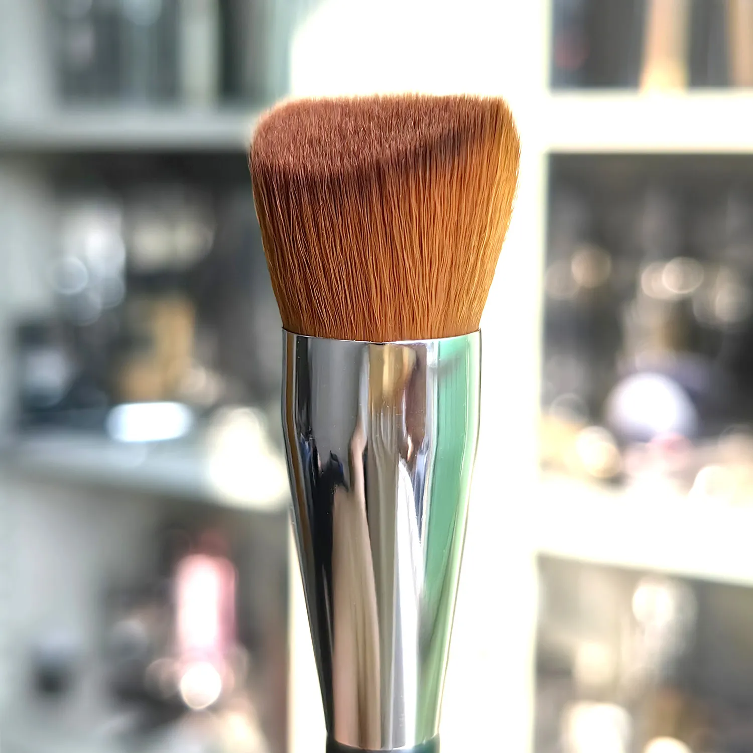 Kabuki – pinceau de maquillage professionnel pour le visage, poudre de fond de teint, Blush, bronzant, Base d'apprêt, pinceaux cosmétiques, outil de beauté — image 5