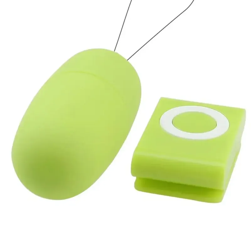 משחקים למבוגרים נשים ביצת קפיצה רטט אלחוטי MP3 שלט רחוק רב-מהירות ויברטור צעצועי מין לנשים חנות מוצרי מין — image 3