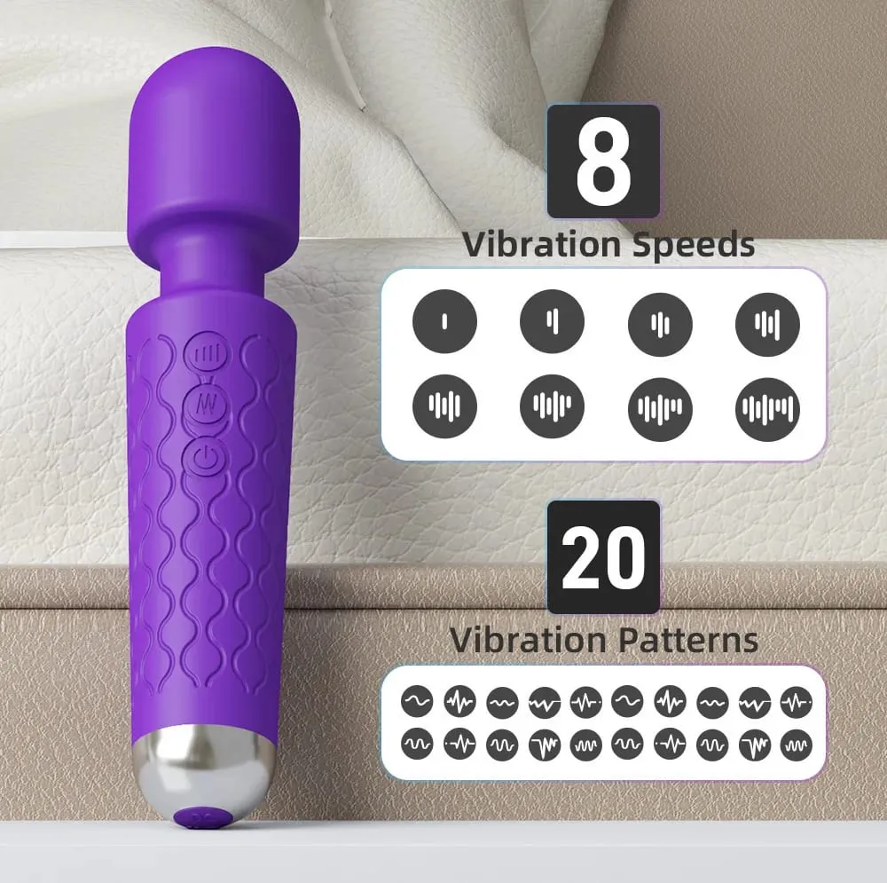 Erőteljes vibráló AV vibrátor varázspálca klitorisz stimulátor szexjátékok nőknek G pont masszírozó felnőtt női szex erotikus termék — image 4