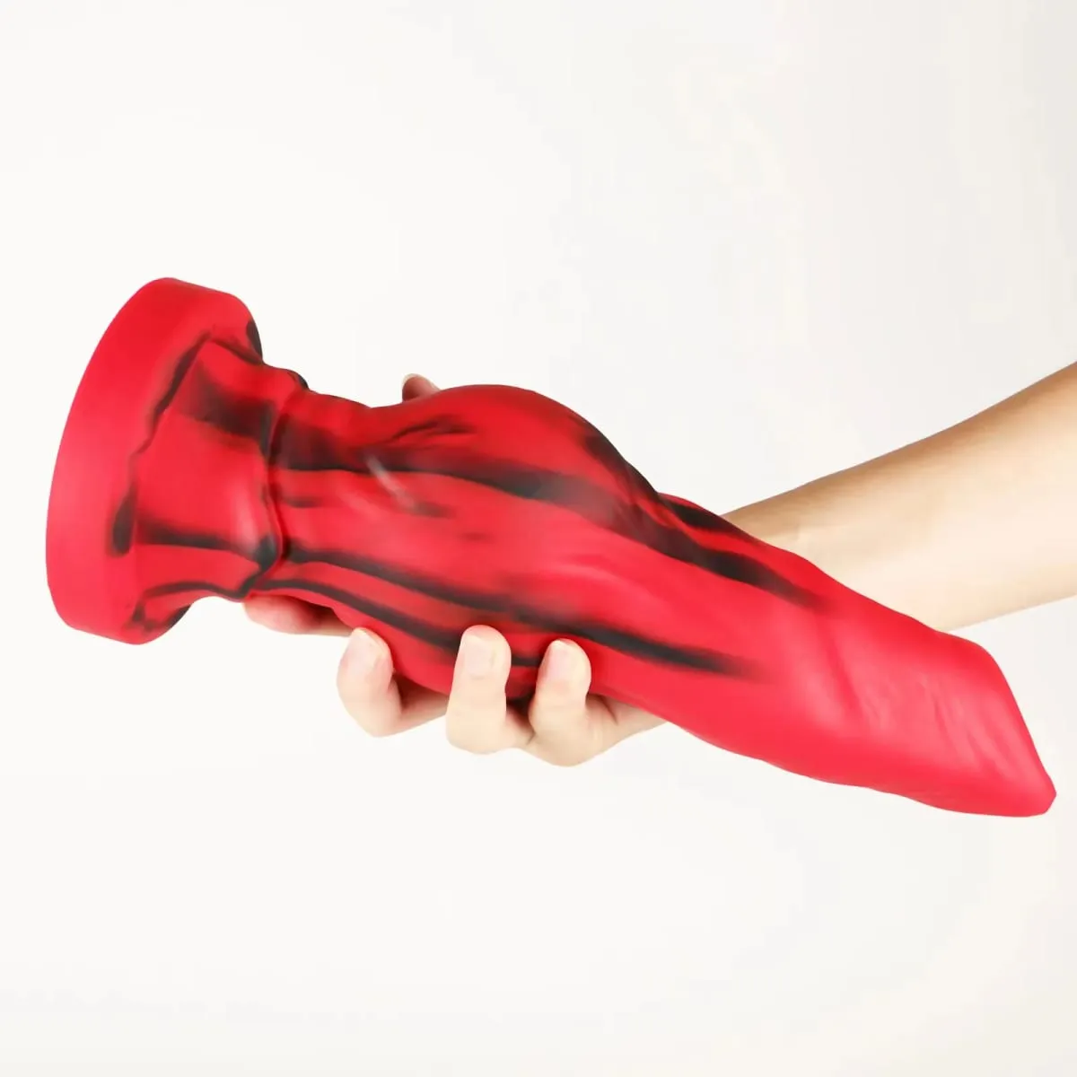 Malaking Silicone Fantasy Animal Dildo Anal Plug Prostate Sex Para sa Mga Lalaki Babae Big Knot Dog Dildo Suction Cup Butt Plug Cock Sex Toys18 — image 4