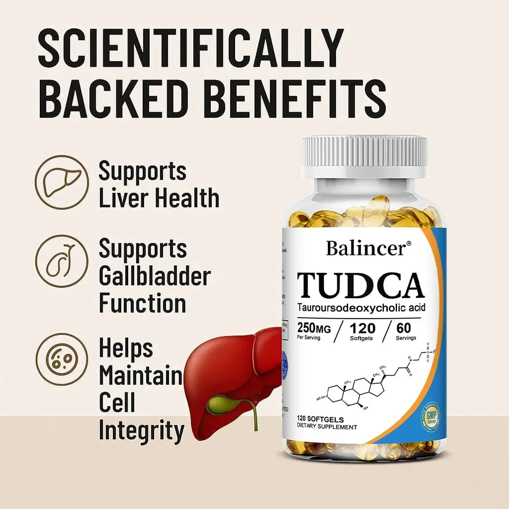 Capsules Natural Liver & Gallbladder Wellness Support Promote Bile Flow Immune Digestive & Intestinal Health