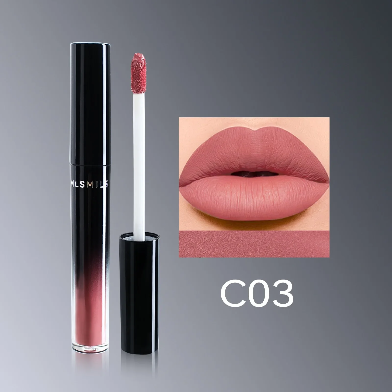 Αδιάβροχο Liquid Velvet Matte Lipstick Διαφανές ενυδατικό Λάδι χειλιών Pearlescent Rich Color Lipgloss Tint Lasting Cosmetic — image 14