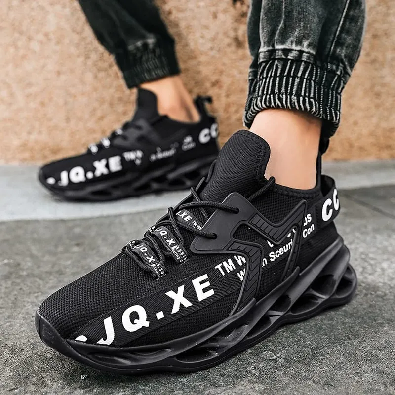 2024 Men Running Sneakers Lightweight Sport Shoes Classical Mesh Breathable Casual Shoes Male Fashion Moccasins Sneakers — image 4