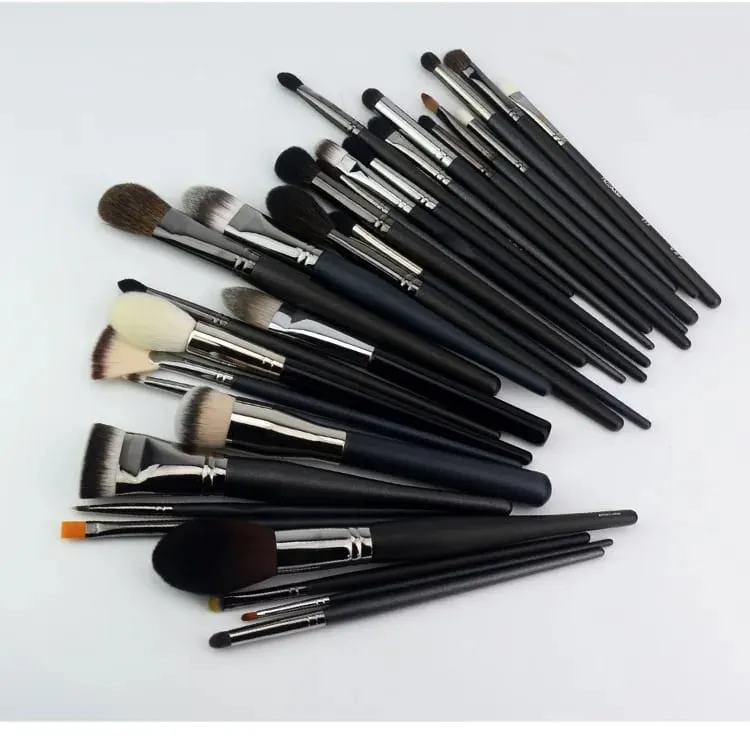 1pc Smudge Makeup Brushes Flat Eye Liner Make Up Brush Detail Precision Concealer Powder contour highlight artist cosmetic tools — image 3