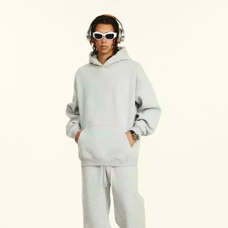 Men's and Women's Solid Color Pocket Hoodies Sports Fitness Sweatshirts Fashionable Casual Pullovers Multi Color — image 3
