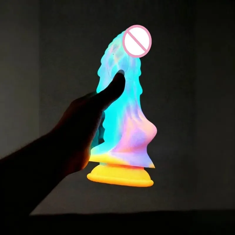 Valósághű, puha lóműpés női szilikon erős szívókoronggal Play Masturbator G Spot maszturbációs Dick felnőtt szexjátékok — image 6