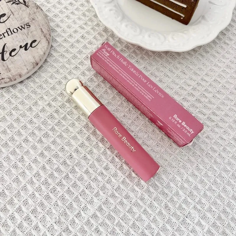 Rare Beauty Light Silky Touch innovatív kiemelő vízálló hosszan tartó szájfény folyékony kontúr smink kozmetikai ajándék