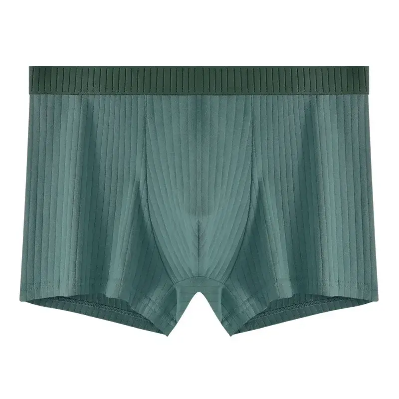 7Pcs/Lot Panlalaking Cotton Underwear Boxer Shorts Purong Cotton Breathable Mid-waist High Elasticity Panlalaking Sexy Soft Panlalaki Shorts L-4XL — image 16