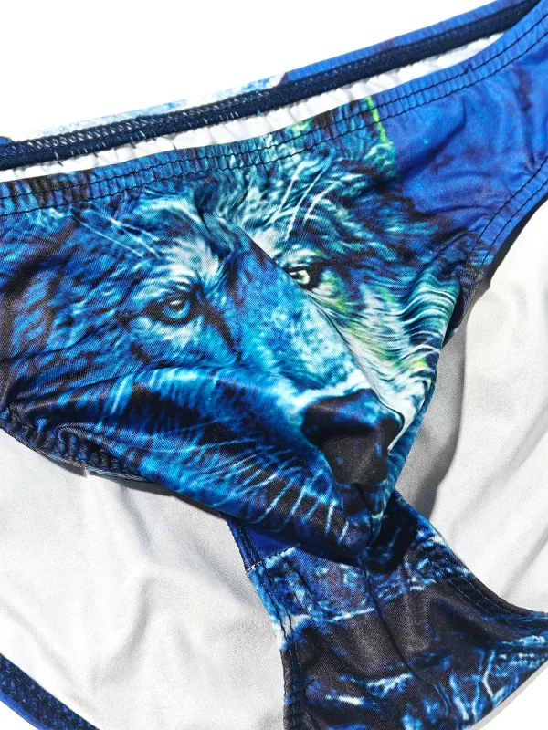 Men Bikini Briefs Sexy Underwear Gay Panties Comfortable Penis Pouch Slip Hombre Cuecas Male Underpants Polyeste Mesh Quick Dry — image 20