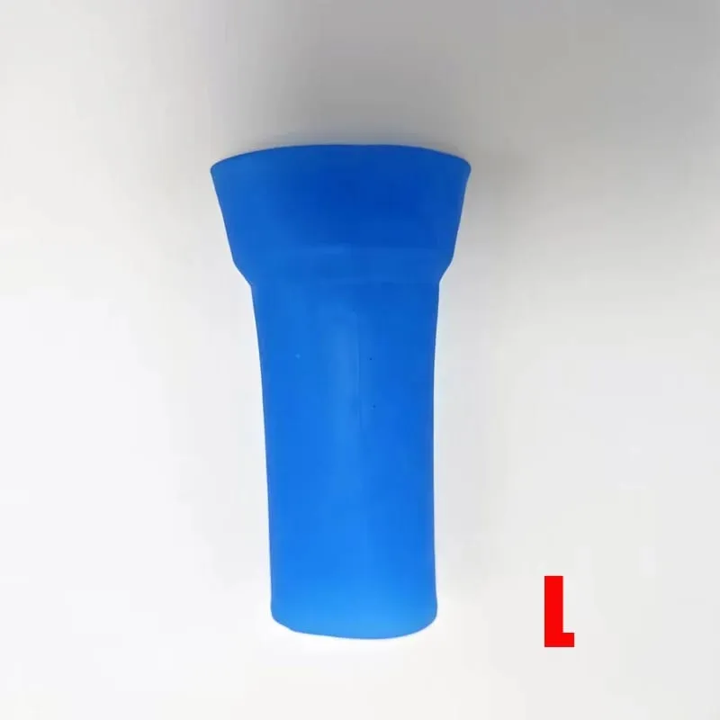 S/M/L Silicone Sleeve for Vacuum Cup Extender Penis Pump Penis Enlargement/Stretcher Replacement Accessories Sex Toy for Men 18+ — image 19
