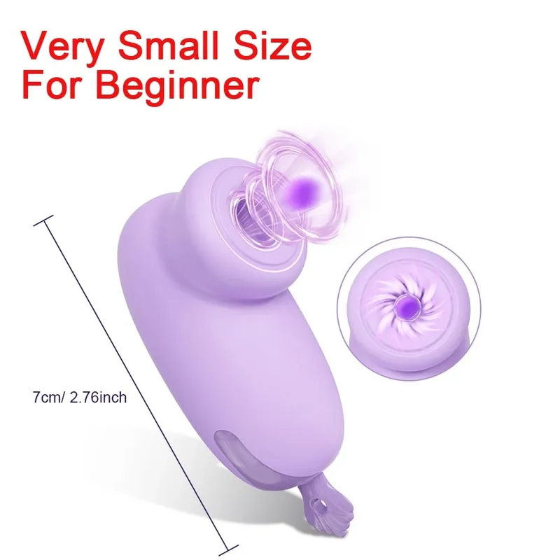 Clit Sucker Vibrátor nőknek Szívó Klitorisz mellbimbók Stimulátor Női Maszturbátor Felnőtt termékek Szexjáték 18 év feletti nőknek — image 8
