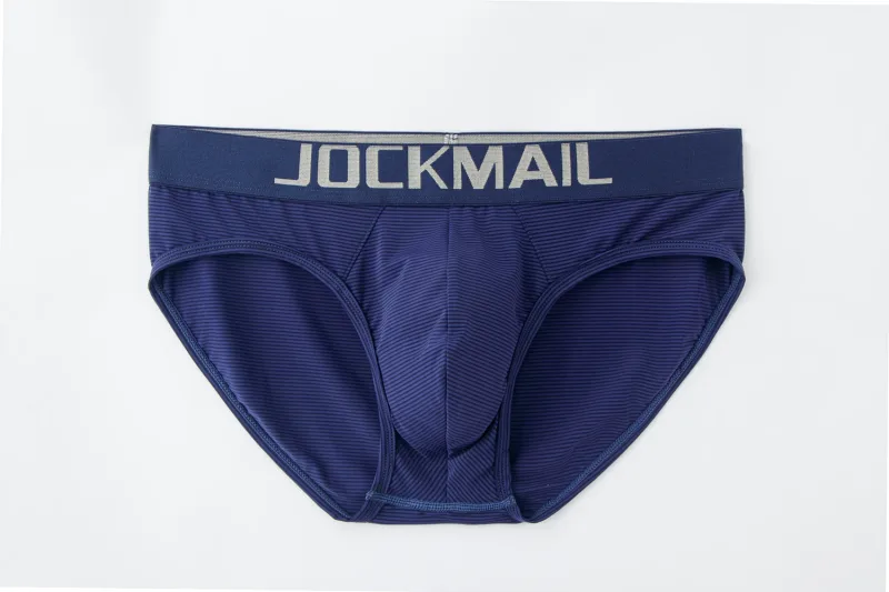 Mga Panloob na Panlalaki Maikling Sexy Low-rise Striped Bikini Athletic Supporters Underpants Sleepwear Nylon Quick Dry Breathable — image 28