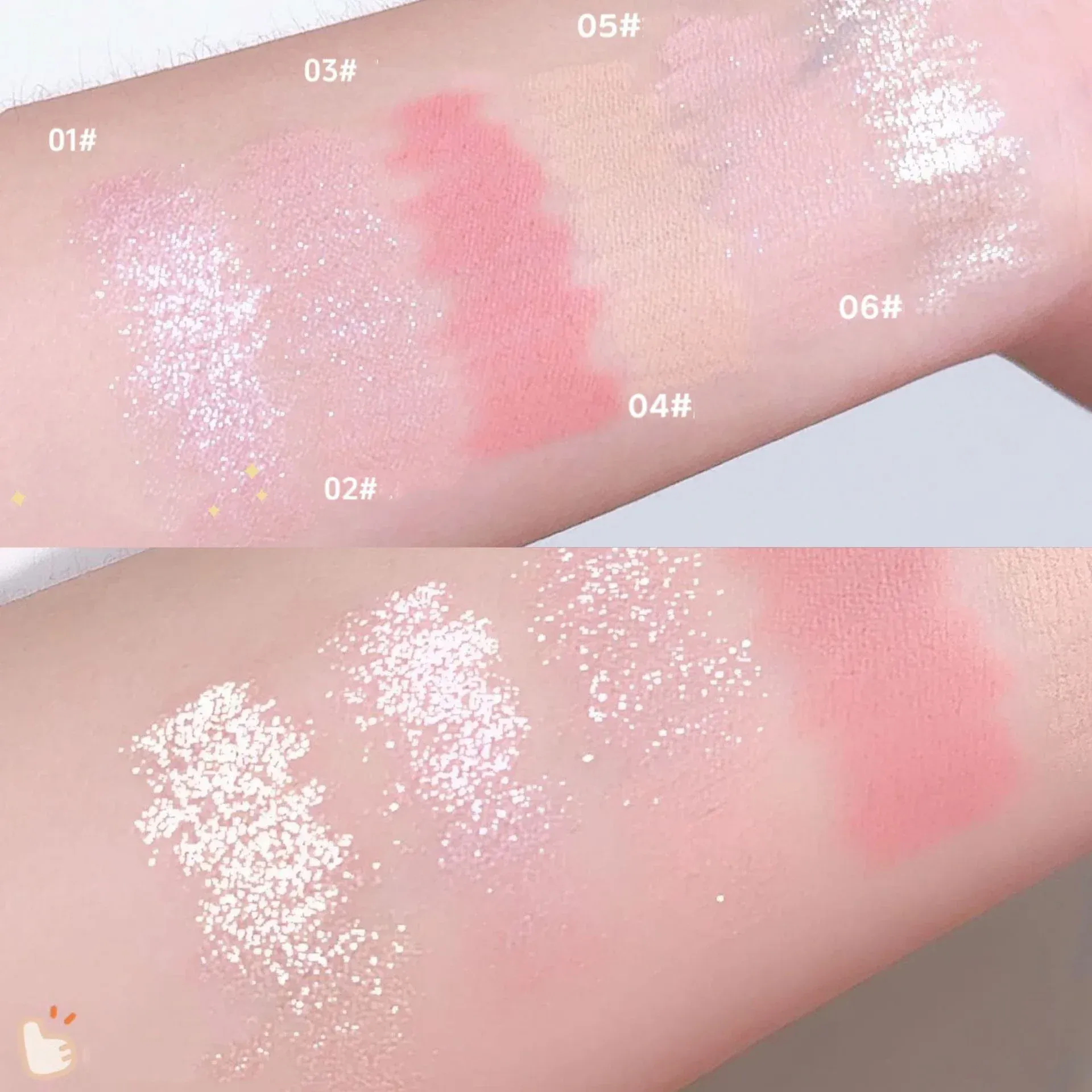 Double Head Aegyo Sal Eyeliner Liquid Down To Shadow Pencil Eye Highlighting Eyeshadow Stick Natural Big Eye Makeup Gel Pen — image 4