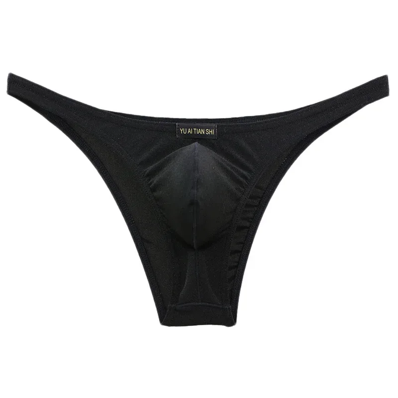 Sexy Underwear Men's Briefs Men Nylon Fashion Jockstrap Mini Briefs Bikini Low Waist Shinning Jockstrap Cueca Underpants — image 8