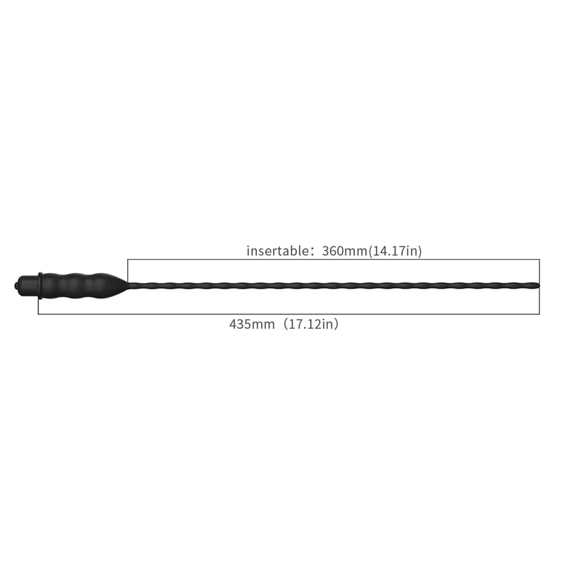 Silicone Horse Eye Stick Penis Plug Urethra Beads Διεγέρτης ουρήθρας Sounding Urethral Masturbation Climax Sex Toys για άνδρες