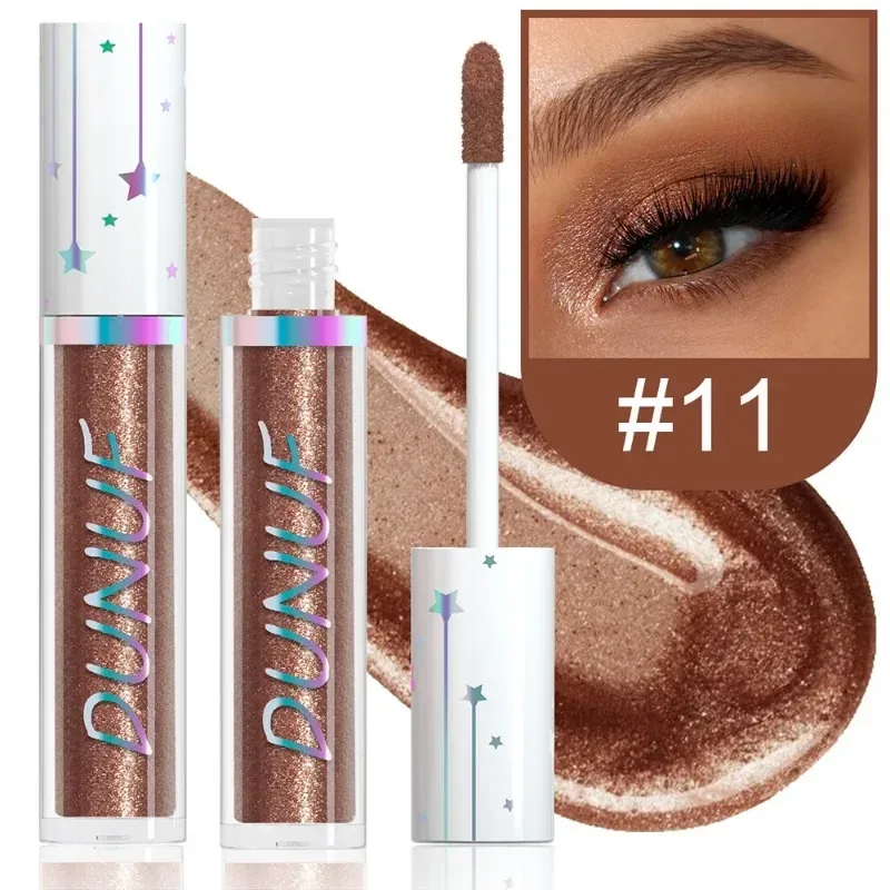 24color Eyeshadow Stick Liquid Eyeliner Metallic Color Green Pearlescent Glitter Eye Shadow Waterproof High Gloss Μακιγιάζ Pigment — image 17