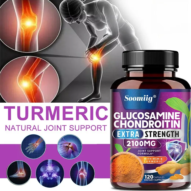 Glucosamine Chondroitin Turmeric MSM - Triple Strength Helps with Joint Mobility Joint Support Supplement Immune Health — image 5