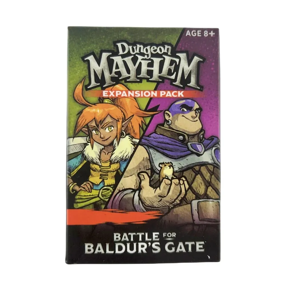 1 τμχ Dungeon Mayhem EXPANSION PACK Οικογενειακό Διασκεδαστικό Επιτραπέζιο Παιχνίδι Τράπουλες Family Party Board Deck For