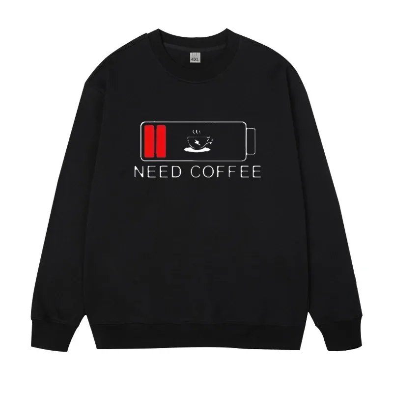 Plus Size Men's Pullovers Full Cotton Sweatshirts 5XL 6XL 7XL Autumn Winter Long Sleeves Printed Tops Panlalaking Damit 110kg-180kg — image 8