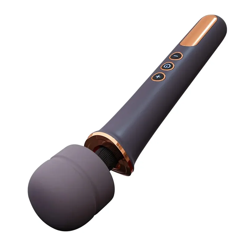 Huge Magic Handheld Massager Wand Clitoris Stimulation for Women Big Size AV Stick 10 Speed Vibrator Foreplay Adult Toy — image 8