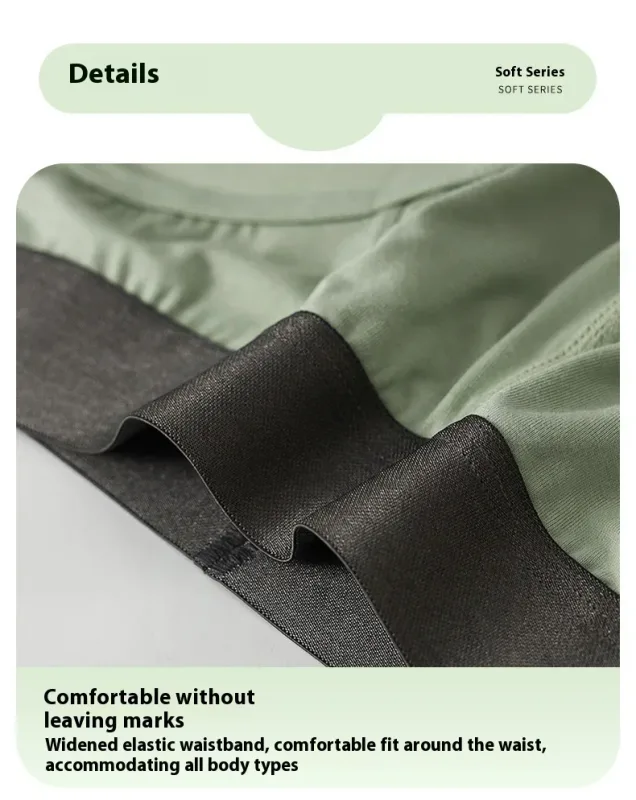 Men's Modal Briefs, Dual Separate Pouch Design, Ultra Thin Breathable High Stretch Underwear, Daily Comfort Wear — image 22