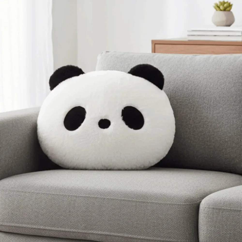 Stuffed Animal Plush Panda Cushion Home Decoration Bedroom Sofa Stuffed Panda Pillow 30cm Kawaii Panda Throw Pillows — image 8