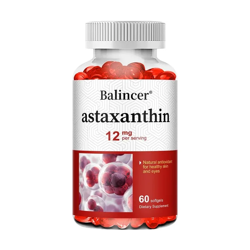 Asztaxantin – Támogatja a szembőr egészségét. Antioxidáns, amely alkalmas az ízületek, az agy immunrendszerének és a szívnek az étrendi támogatására — image 8