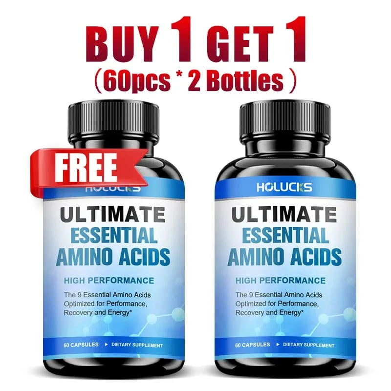 Ultimate Essential Amino Acids Supplement Support Muscle Repair Recovery & Boost Energy for Gym & Fitness Enthusiasts — image 9
