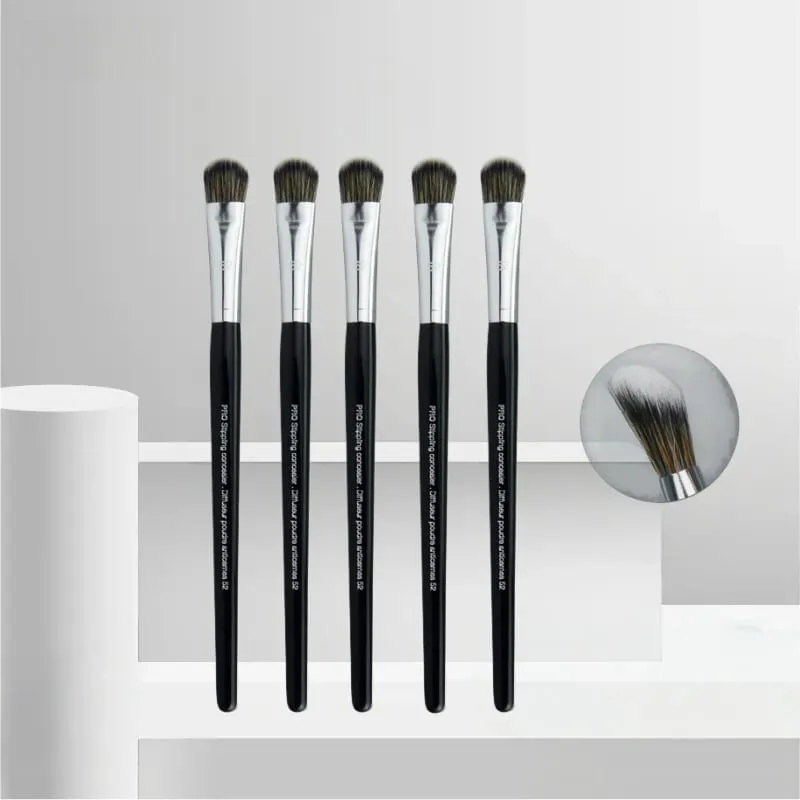 Professional Foundation Brush 47/52 Broom Head Liquid Foundation Shadow Repairing Brushes Women Face Base Makeup Beauty Tools — image 12