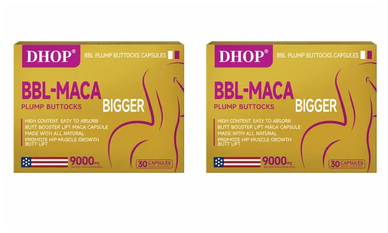 Κάψουλες Plump Buttocks with Pueraria Mirifica Creatine και Deep Sea Fish Collagen Peptide Easy Absorb 30 Κάψουλες — image 8