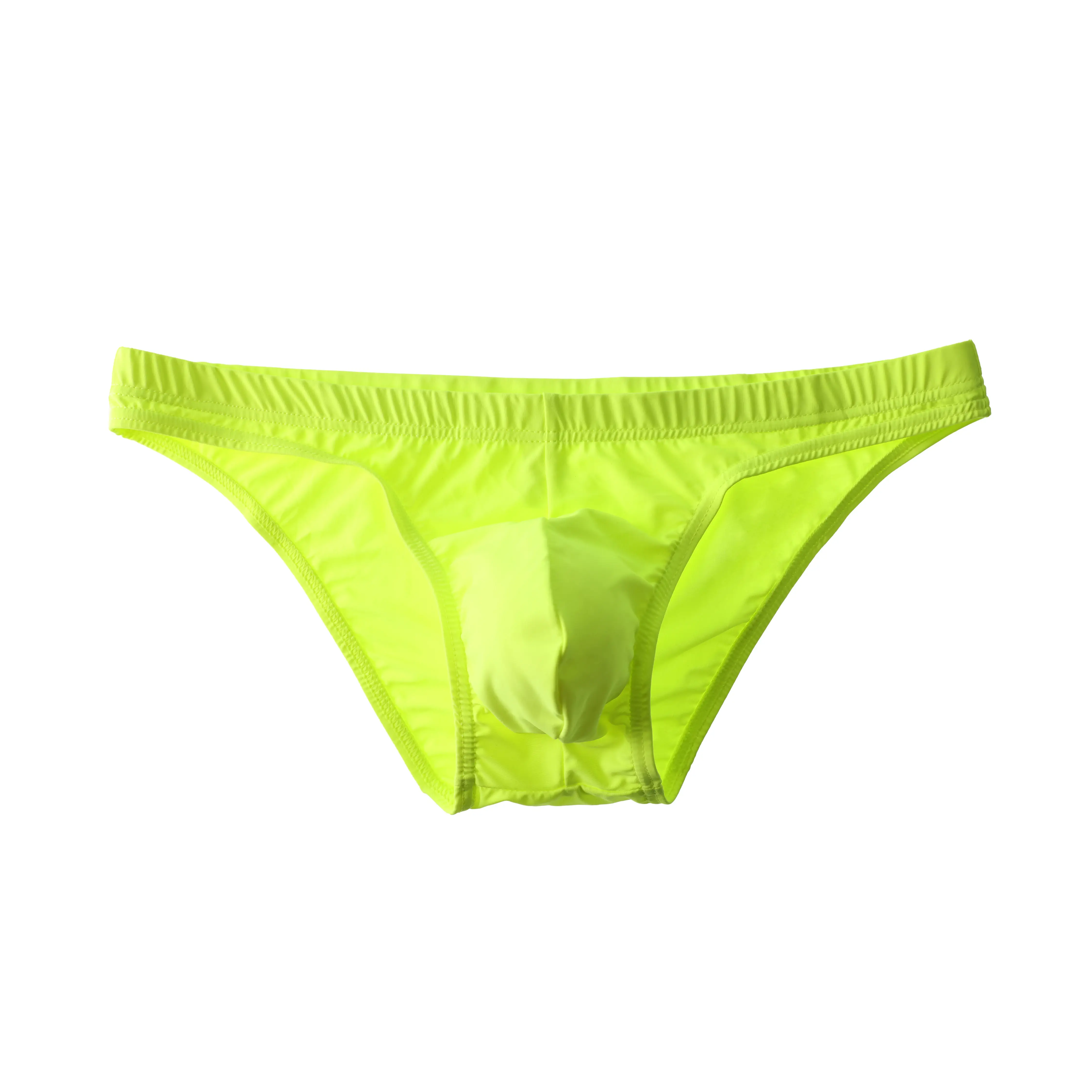 Maikling Kasuotang Panlalaki Makahinga Sexy Fashion Briefs Ice silk Low Waist Stretch Kumportable Underpants K58 — image 7