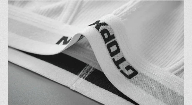 3 pacote de verão única camada roupa interior masculina cuecas de cintura baixa para homens elástico conforto ajuste cuecas ropa interior hombre — image 16